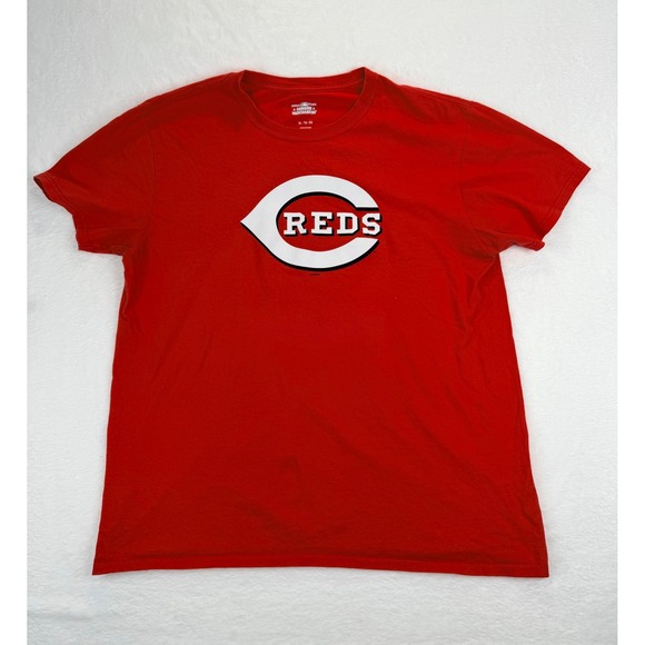 Mlb Genuine Merchandise Other - MLB Cincinnati Reds Mens XL Red Short Sleeve Graphic T-Shirt Genuine Merchandise